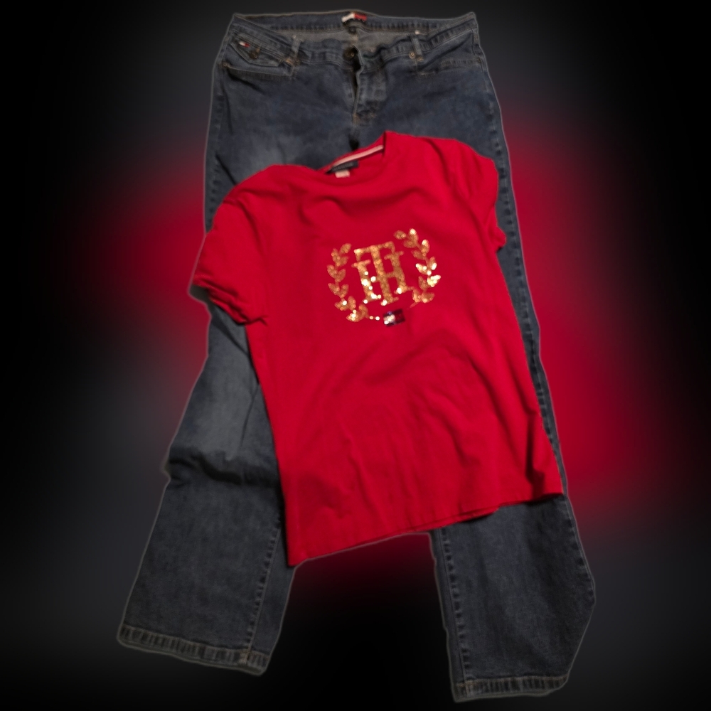 Tommy Hilfiger Jean Set